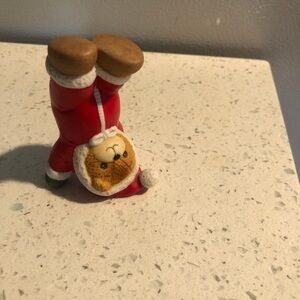 Lucy & Me Lucy Rigg 1985 Tumbling Christmas Bear Enesco